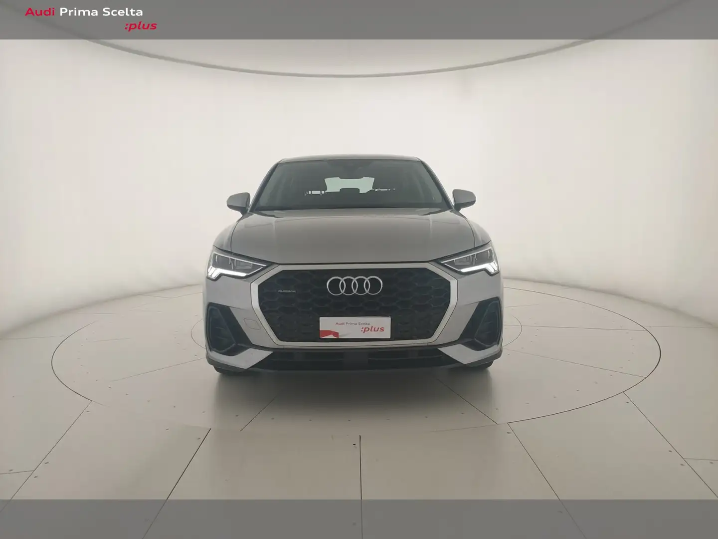 Audi Q3 Sportback 40 2.0 Business Plus quattro S tronic Plateado - 2