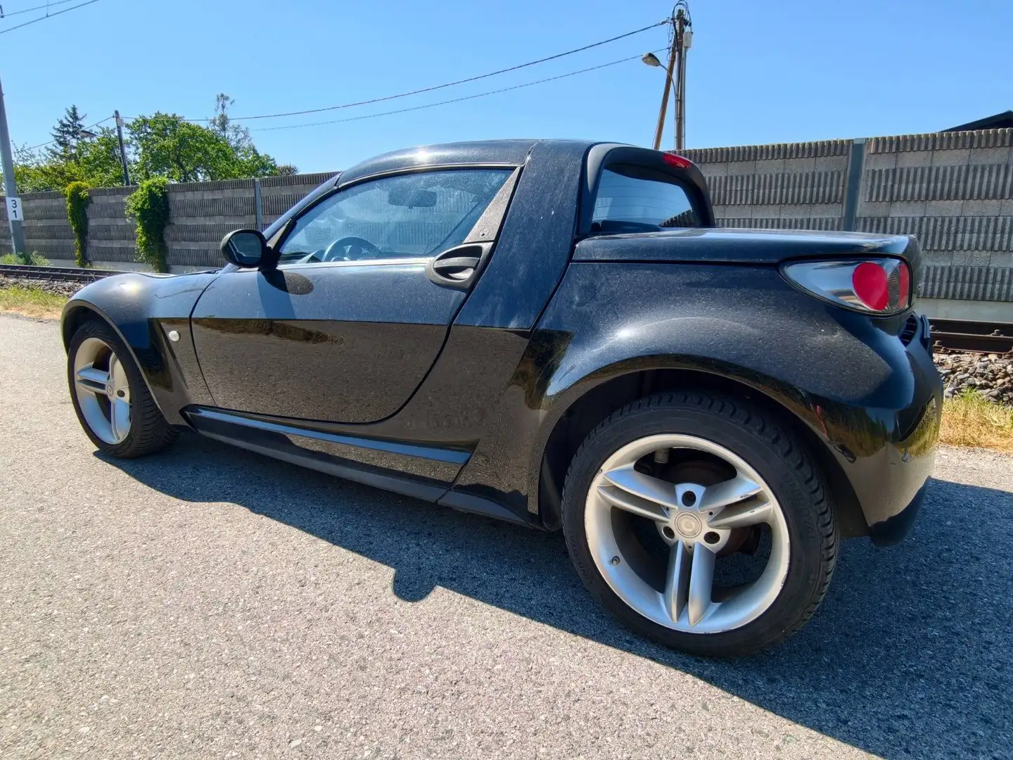 smart roadster Cabrio Schwarz - 2