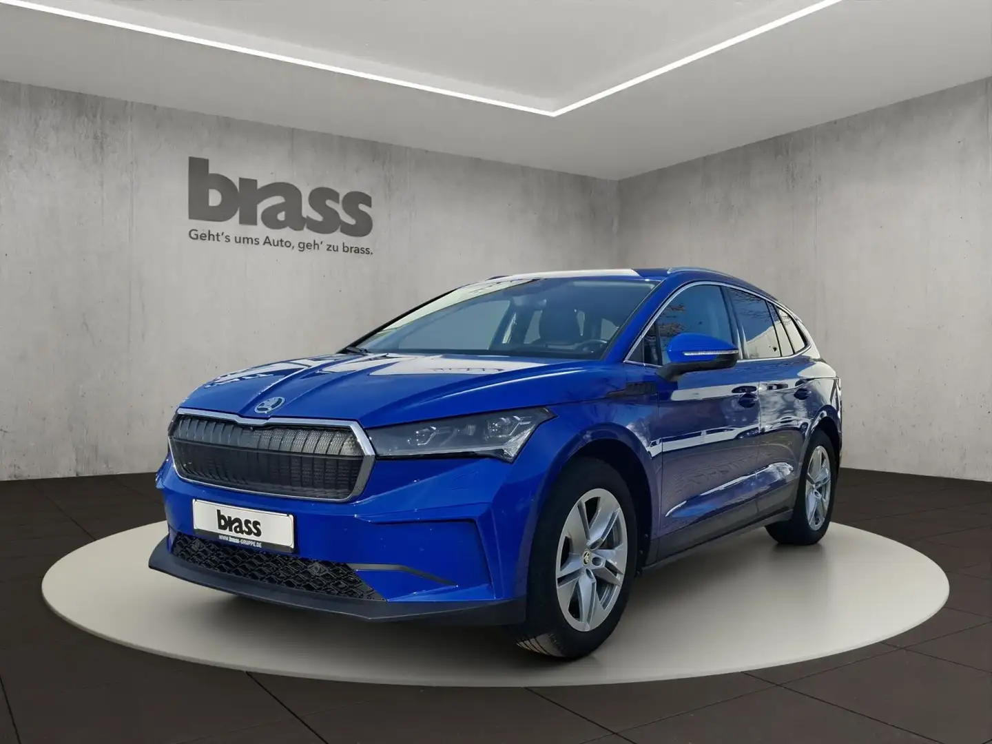 Skoda Enyaq 80 Blau - 1