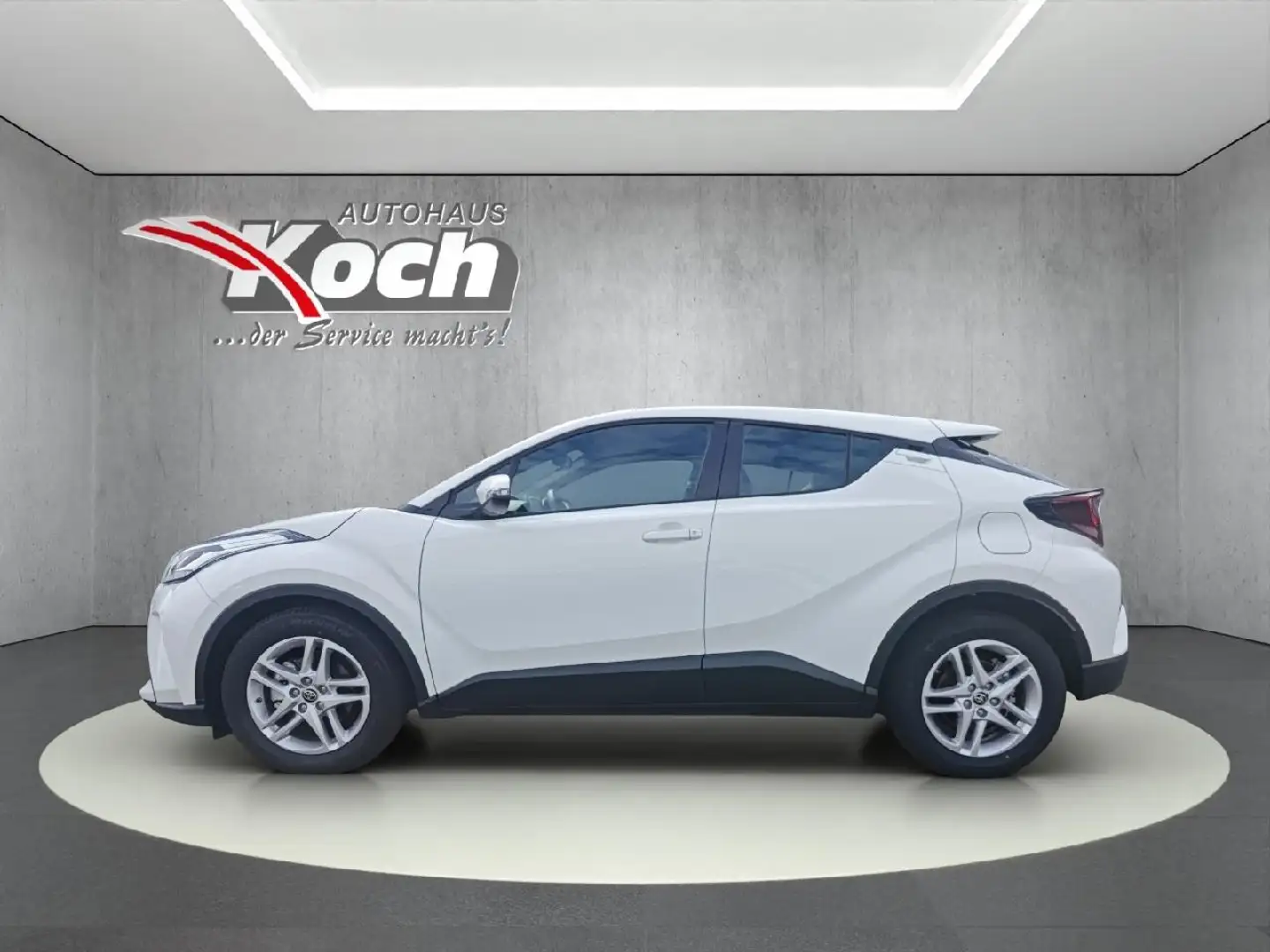 Toyota C-HR Hybrid Flow Blanc - 2