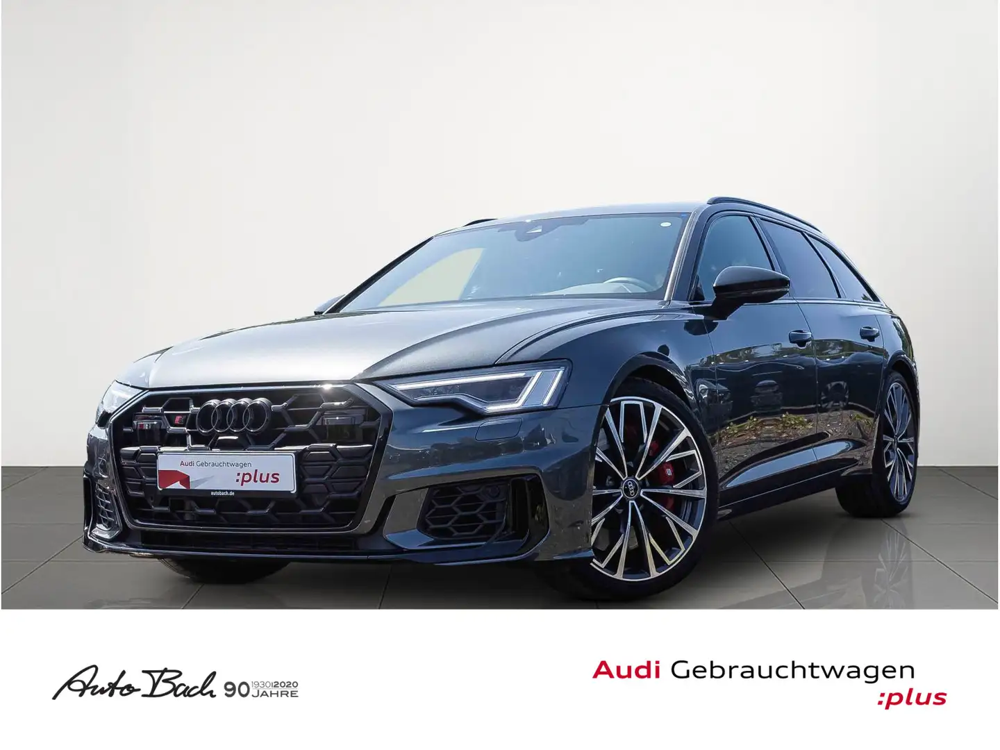 Audi S6 TDI tiptronic ACC Navi EPH B&O Gris - 1