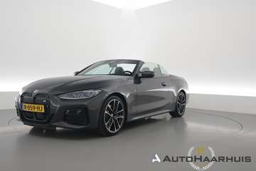 4-serie Cabrio M440i xDrive 374pk | HUD | Laser |