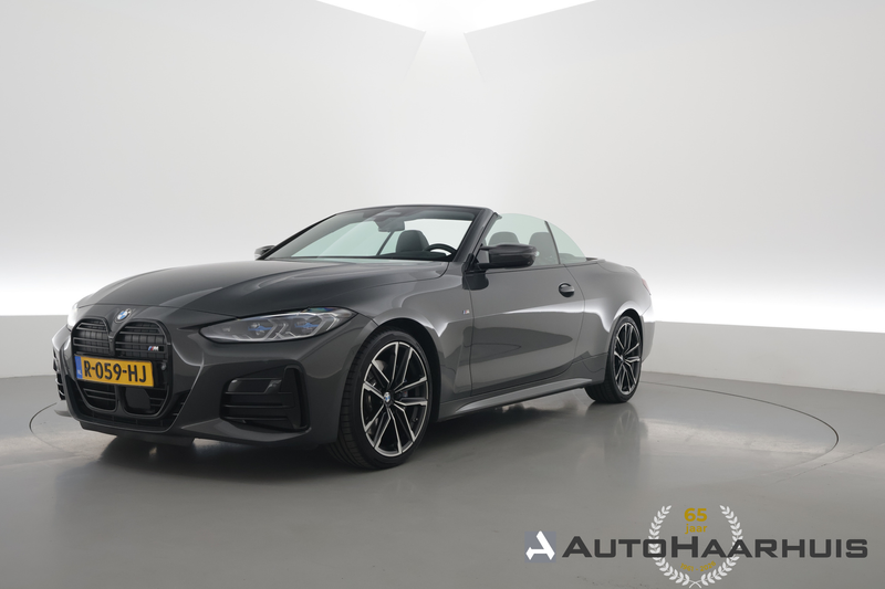 BMW 440 4-serie Cabrio M440i xDrive 374pk | HUD | Laser |