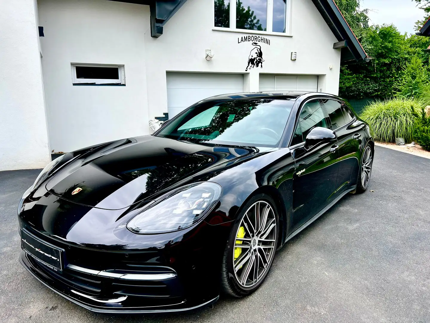 Porsche Panamera 4 Sport Turismo Aut-Top Zustand! Schwarz - 1