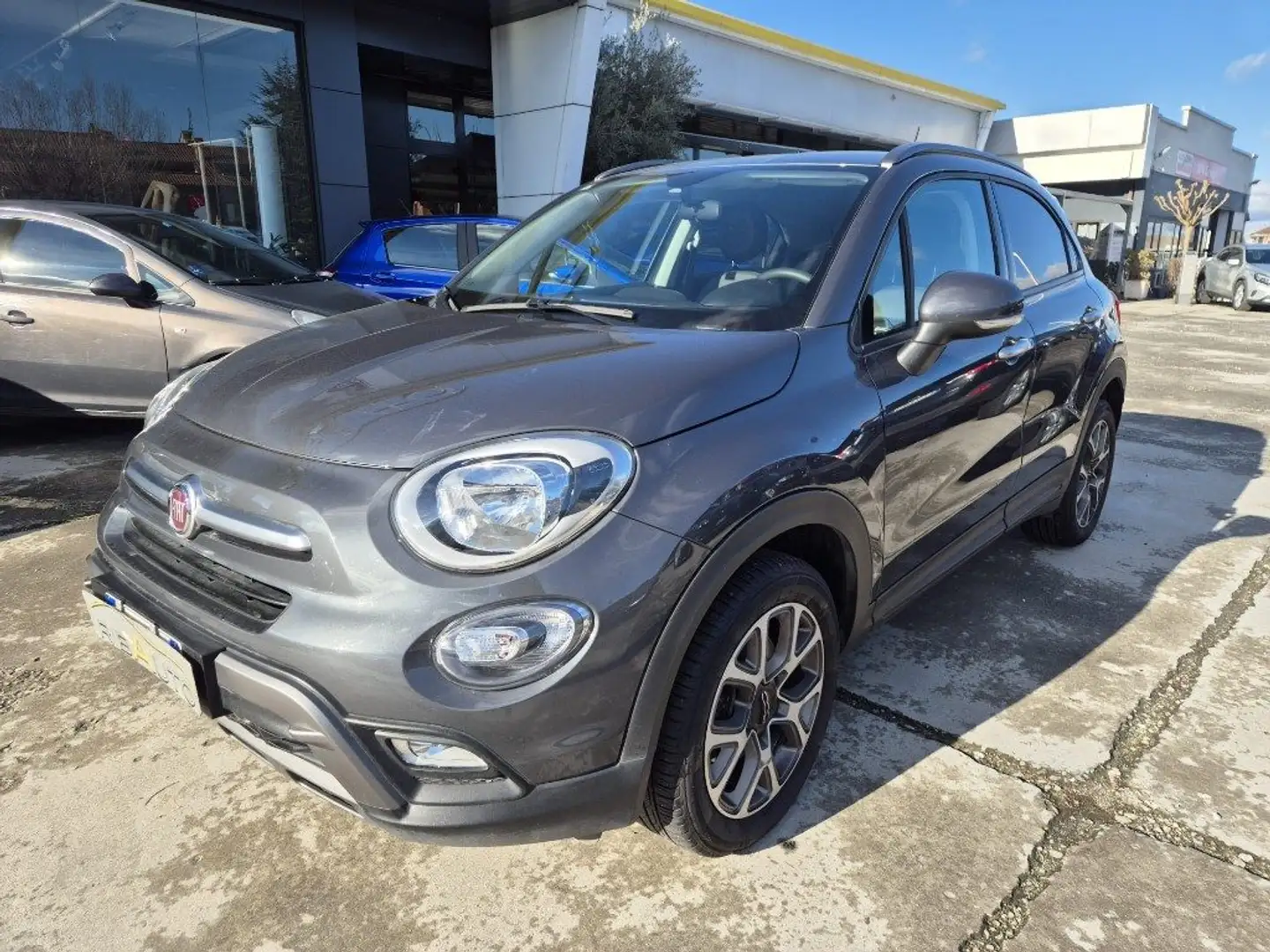 Fiat 500X 1.4 MultiAir 140 CV City Cross E6 Gris - 1
