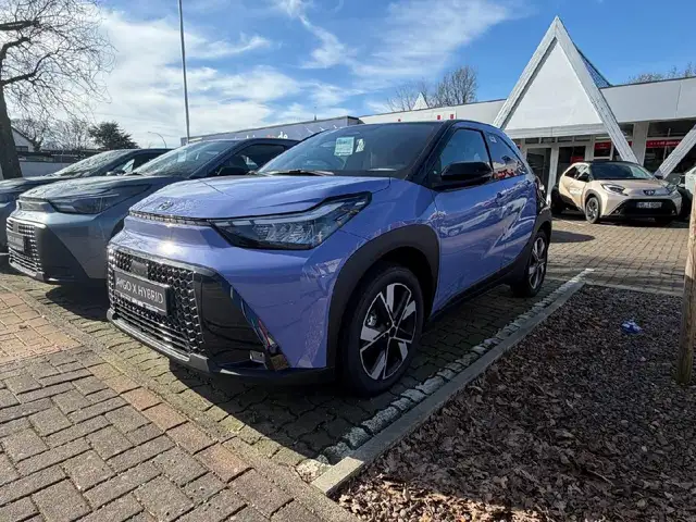 Toyota Aygo X Hybrid Teamplayer