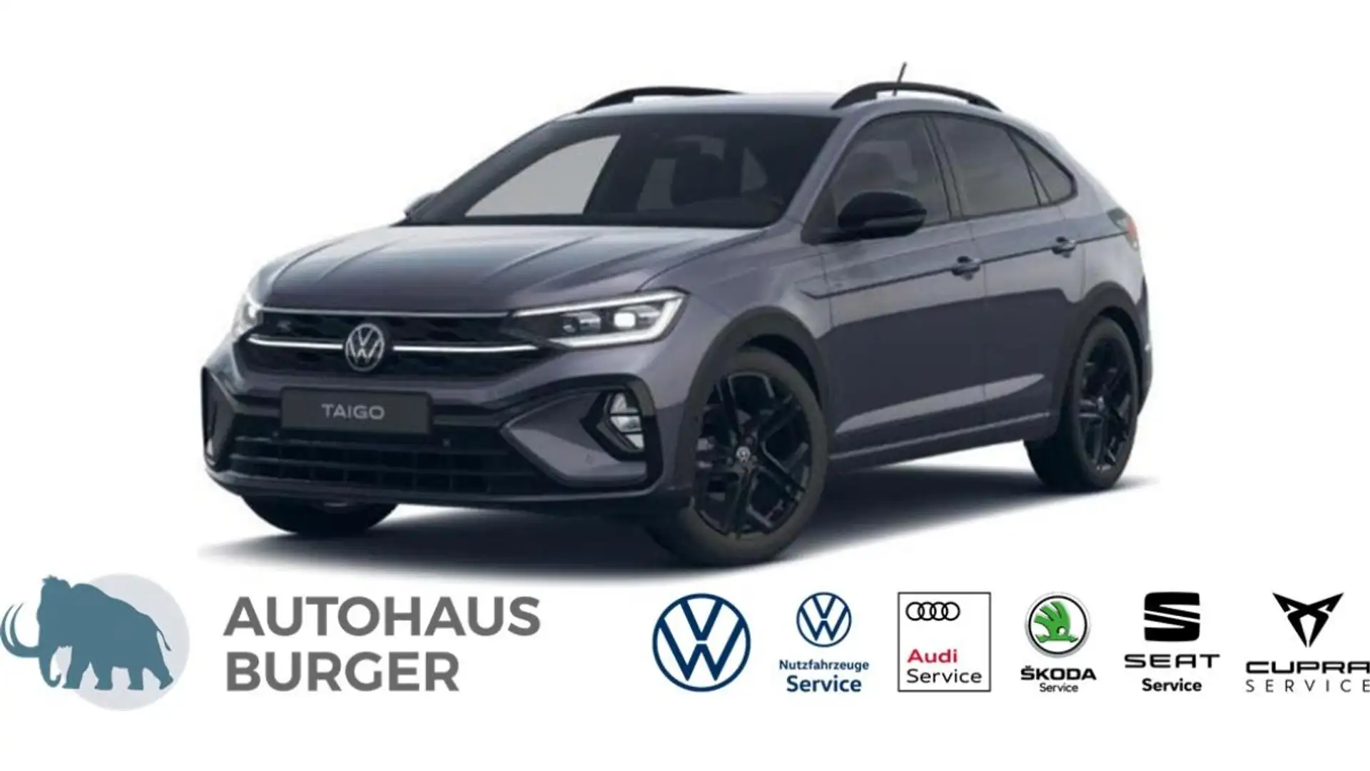 Volkswagen Taigo R-Line 1.0 l TSI OPF Grau - 1
