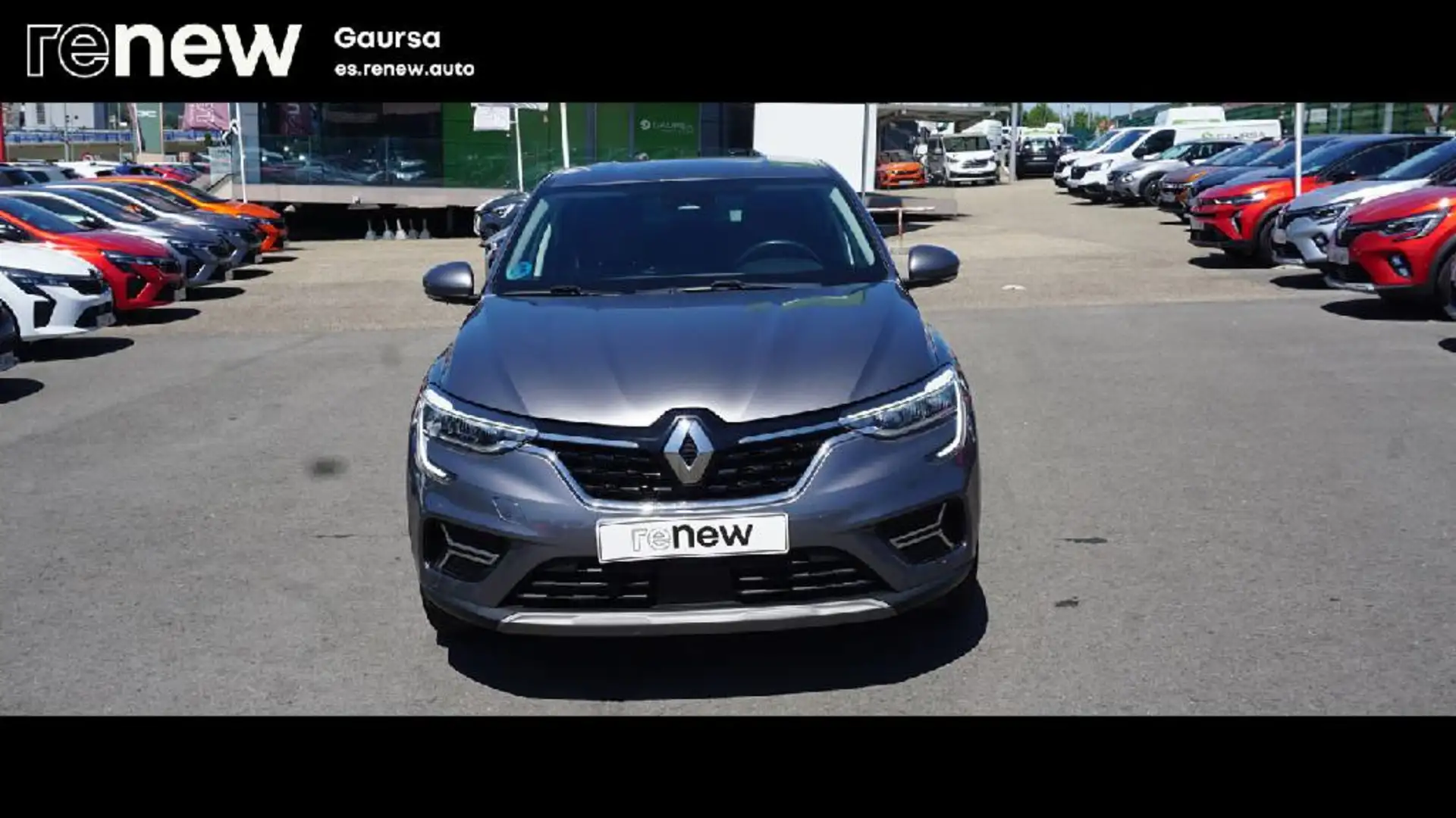 Renault Arkana 1.3 TCE MHEV INTENS 103KW EDC 140 5P Gris - 2
