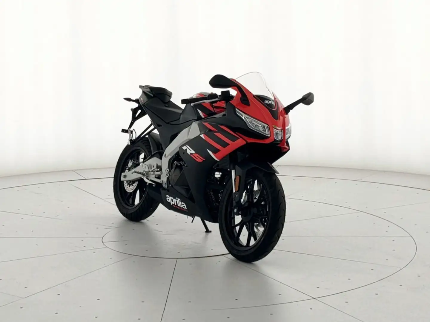 Aprilia RS 125 E5 Negru - 2
