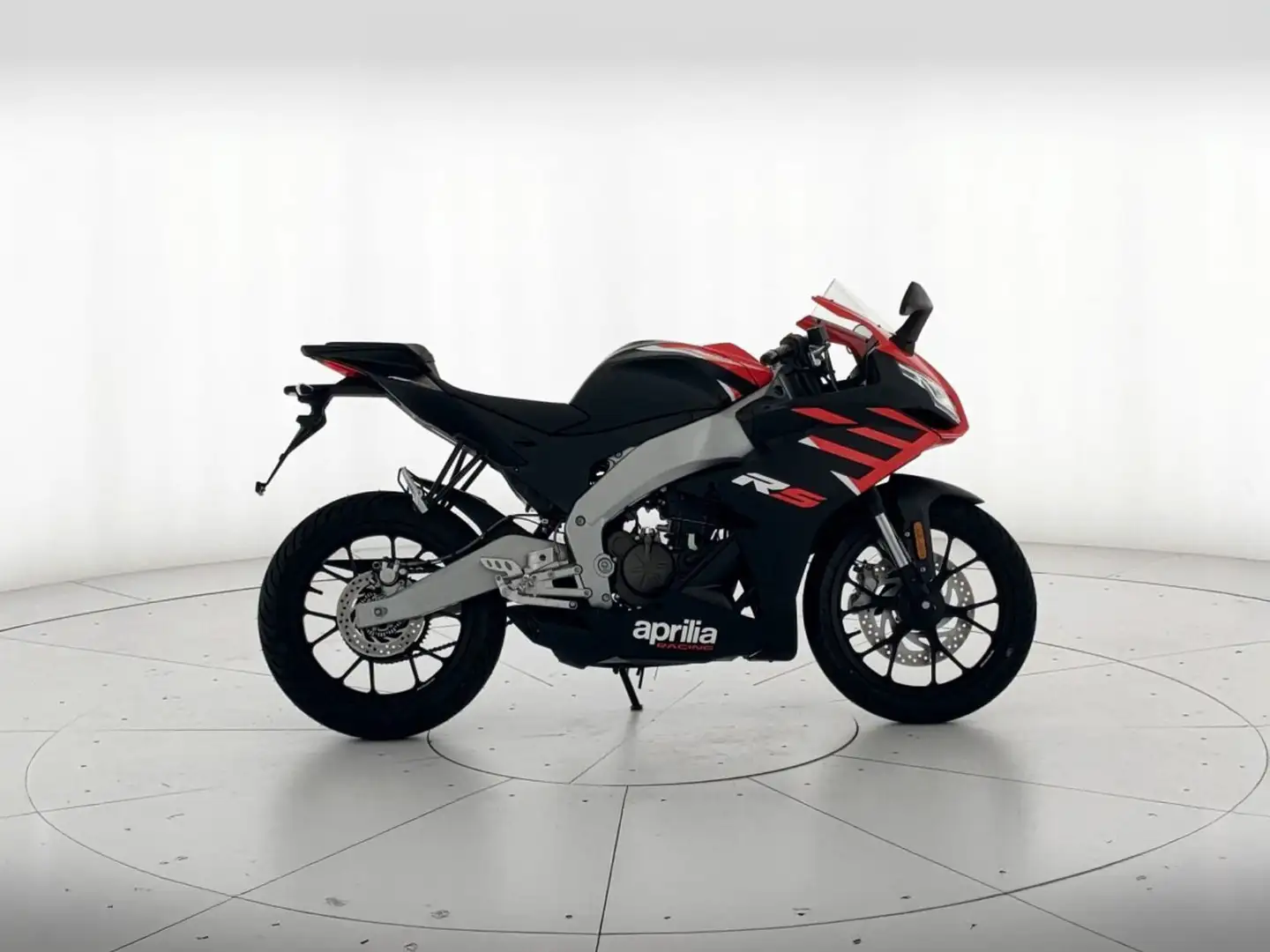 Aprilia RS 125 E5 Negru - 1