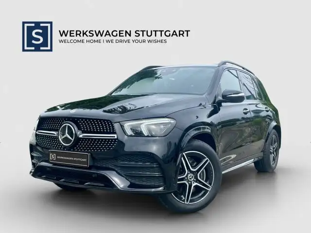 Mercedes-Benz GLE 300 GLE 300 d 4M AMG Night Airmatic Pano AHK Memory
