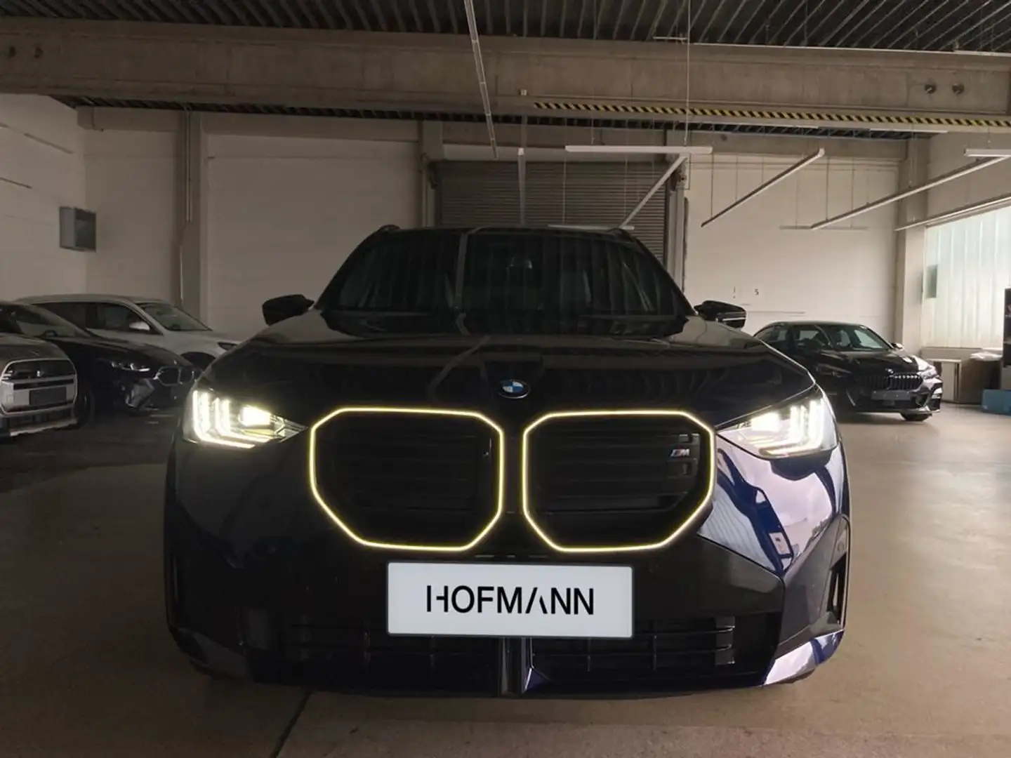 BMW X3 M M Sport Pro Blau - 2
