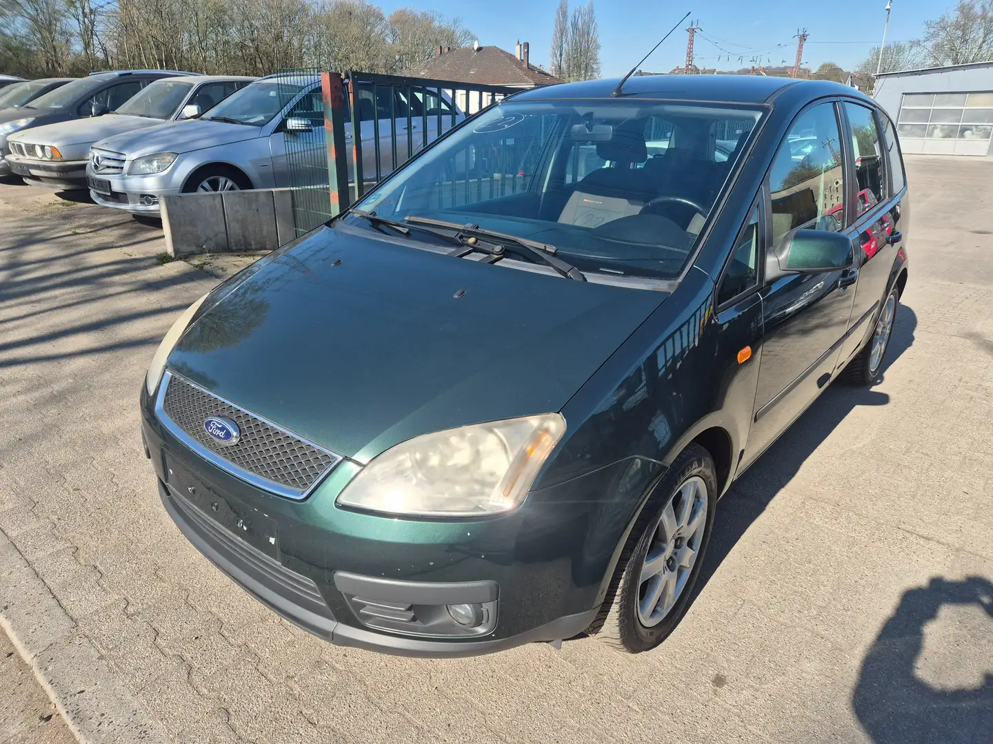 Ford Focus C-Max Focus C-Max 1.8 Trend Tüv Neu Grün - 1