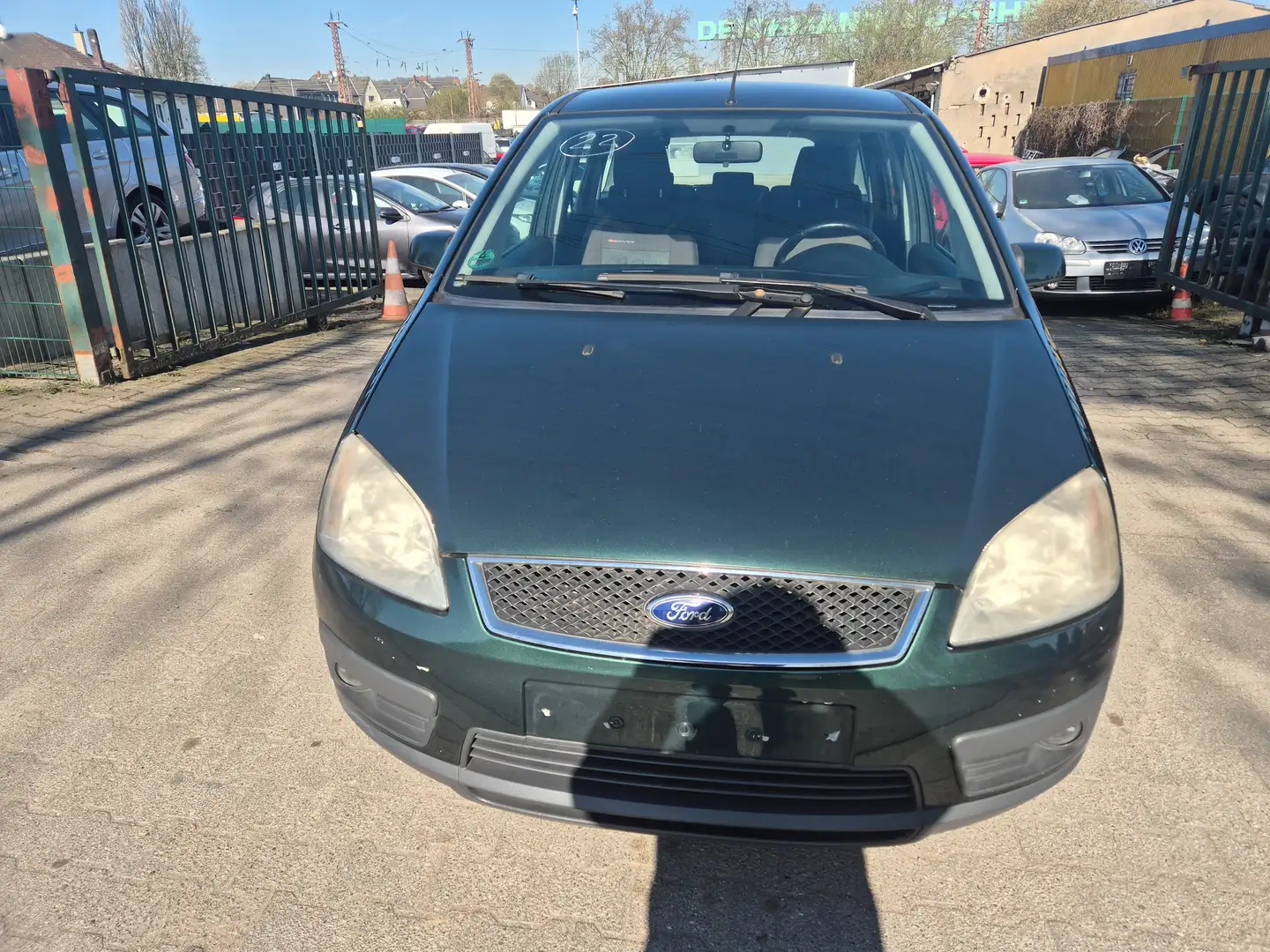Ford Focus C-Max Focus C-Max 1.8 Trend Tüv Neu Grün - 2