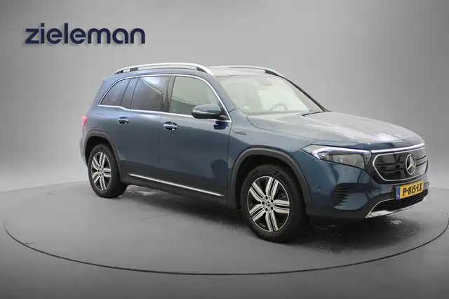 Mercedes-Benz EQB 250 250 Luxury Line 7 persoons 67 kWh - Widescreen, Le