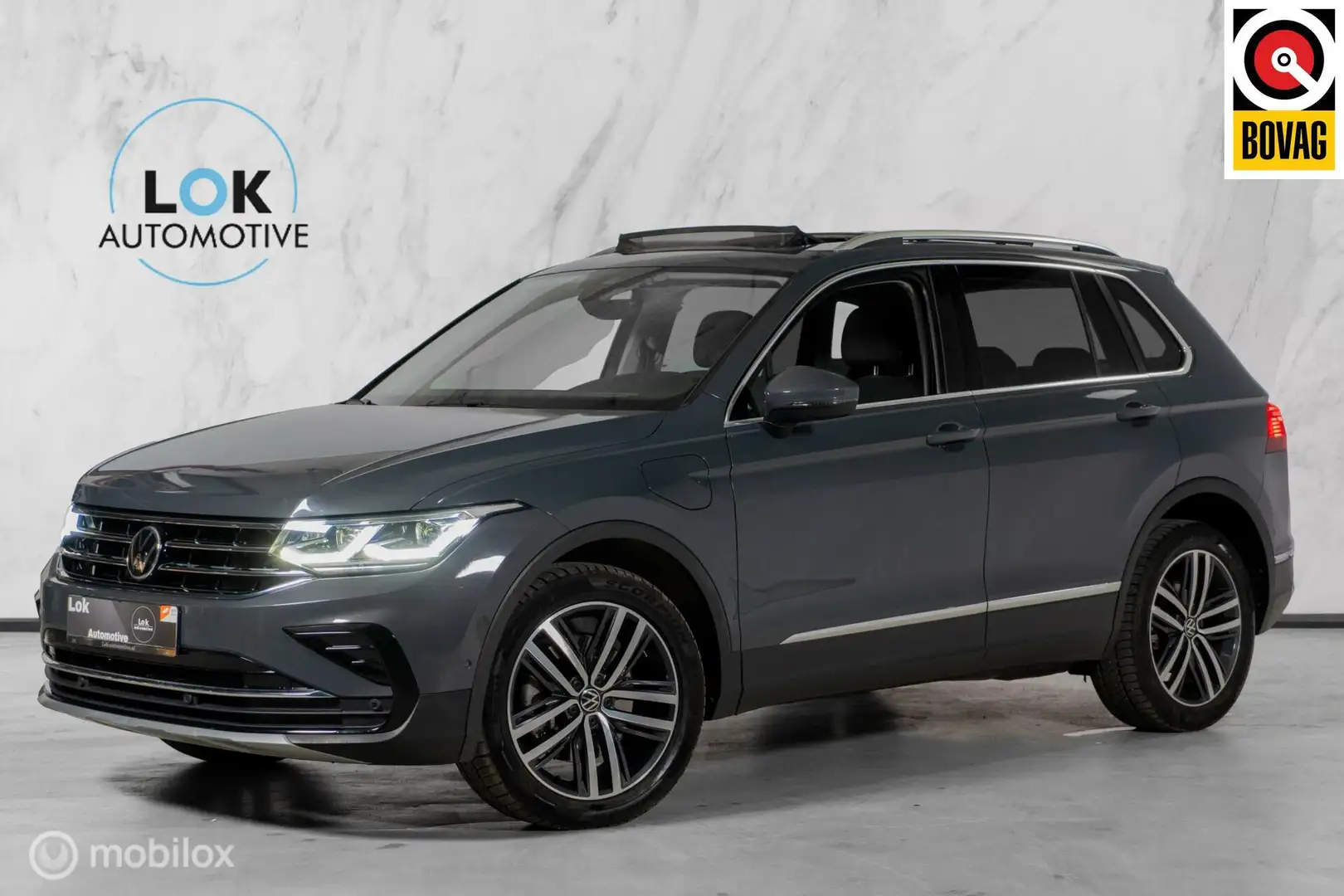 Volkswagen Tiguan 1.4 TSI eHybrid Business+ PANO|IQLIGHT| Gris - 1