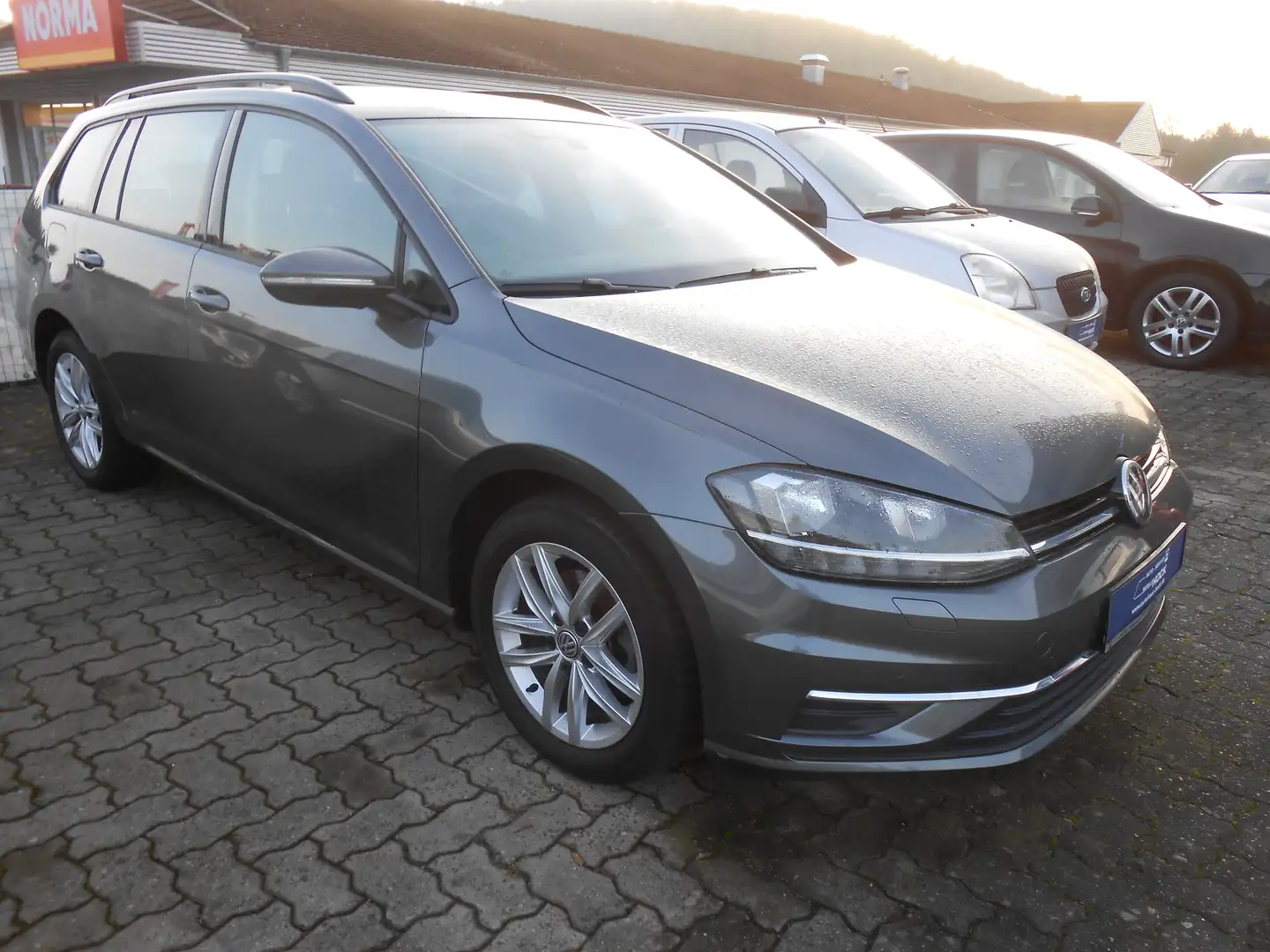 Volkswagen Golf Variant Golf VII Variant 1.0 TSI BlueMotion Trendline Gris - 2