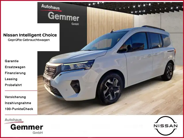 Nissan Townstar TEKNA MwSt. ausweisbar Leasing möglich