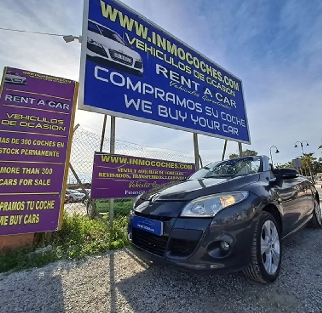 Renault Megane 1.4 TCE Privilege Gris - 2