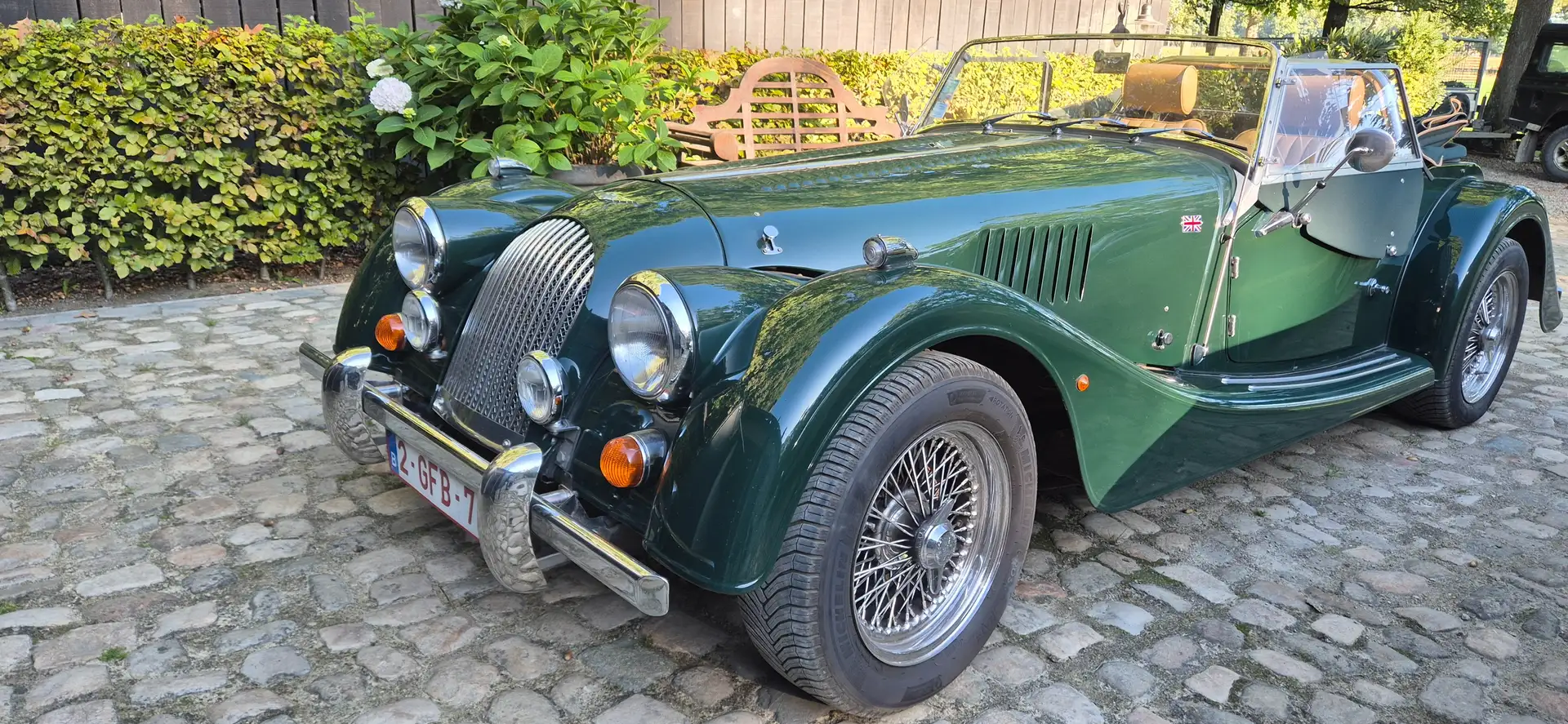 Morgan Plus 4 Plus 4 2.0l Yeşil - 1