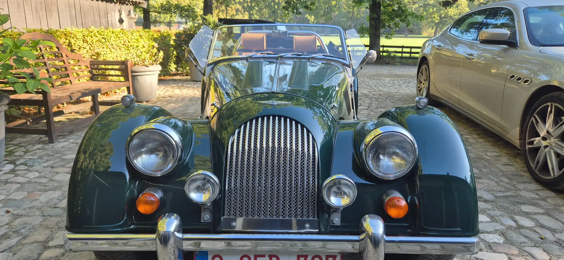 Morgan Plus 4 Plus 4 2.0l Yeşil - 2