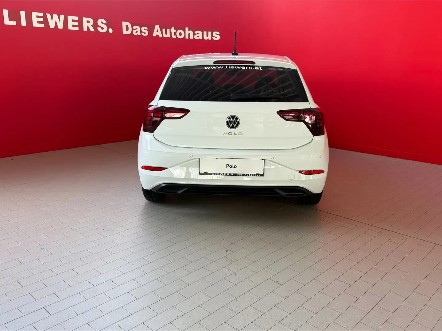 Volkswagen Polo 4Me Weiß - 2
