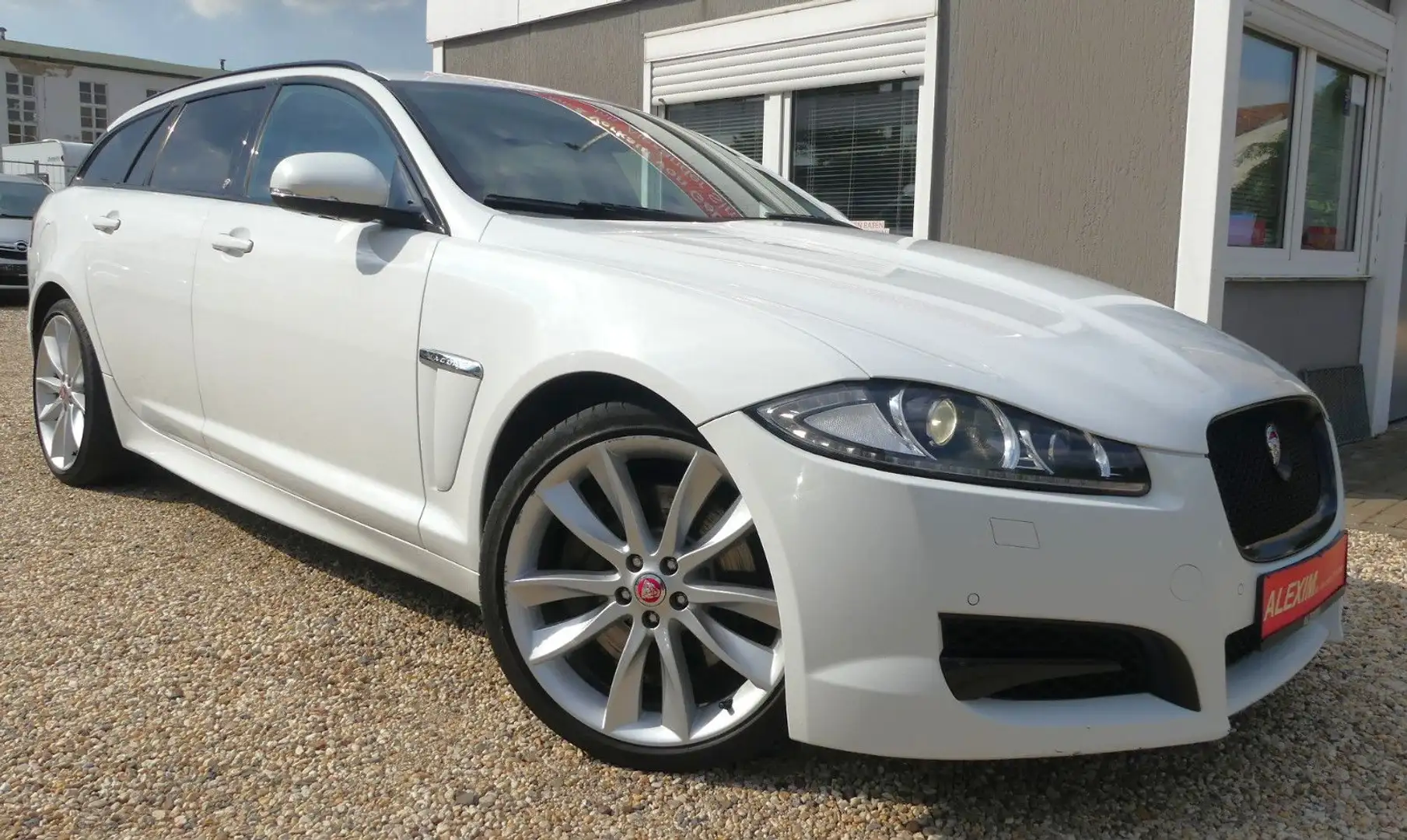 Jaguar XF Sportbrake3.0 V6D/Xenon/Lenkradheiz/Vollleder Weiß - 2