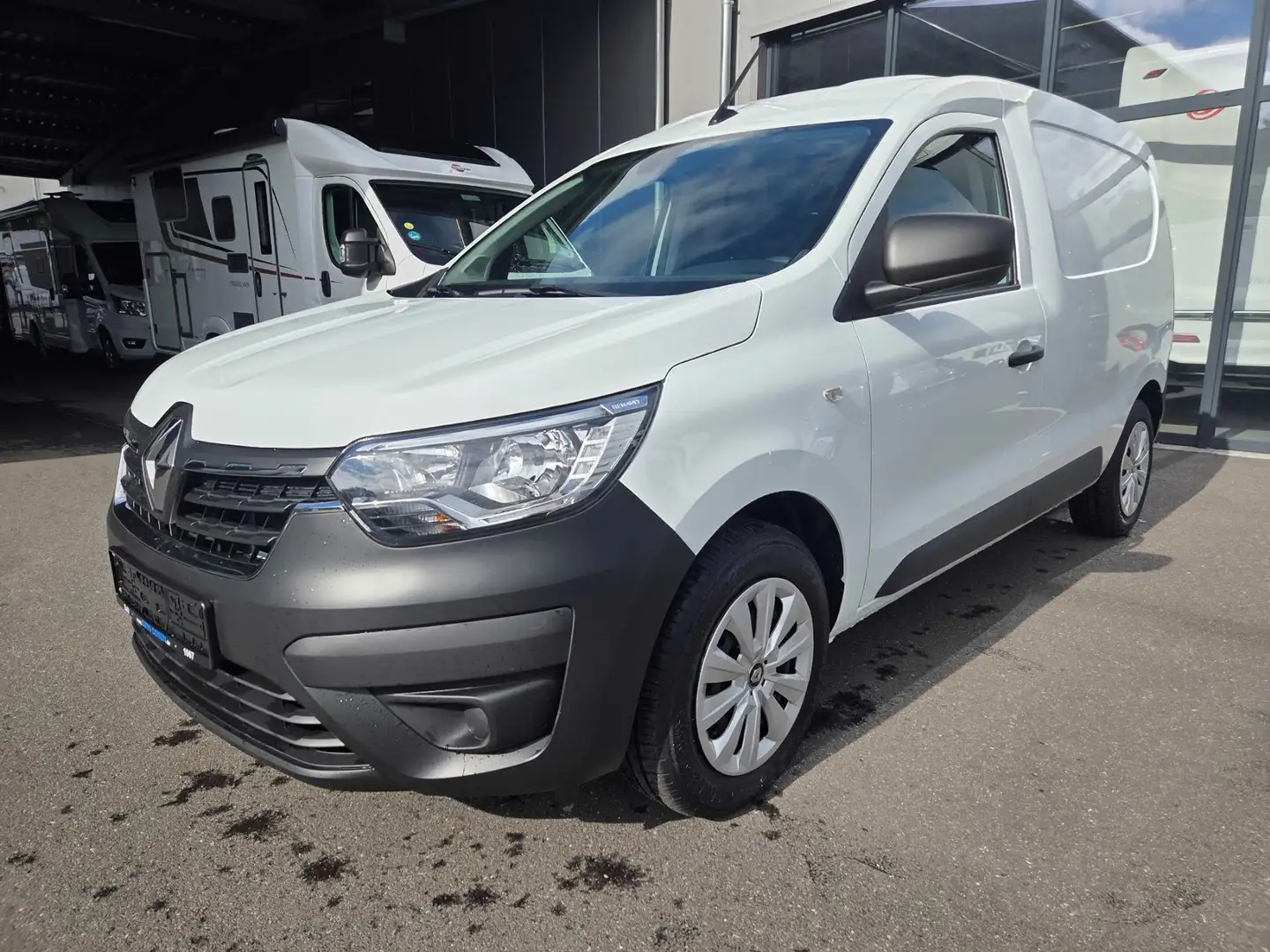 Renault Express KaWa dCi 75 Klima,Radio, Reserve Rad Blanc - 1