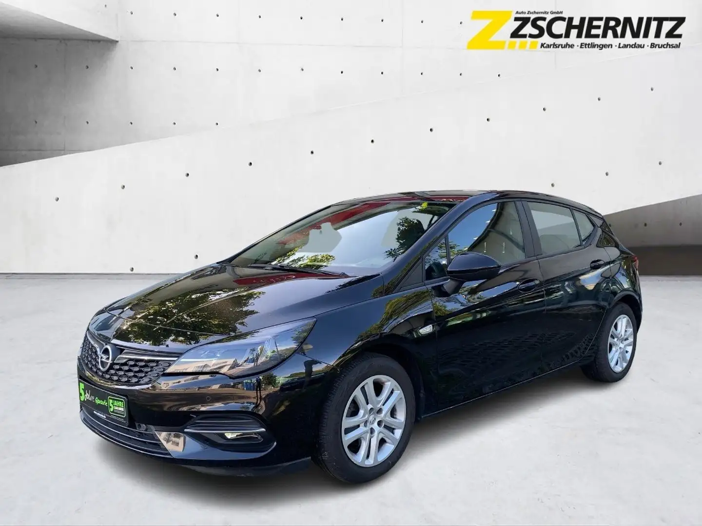 Opel Astra K 1.2 Turbo Edition LED+Navi+SHZ+Winterp. Schwarz - 2