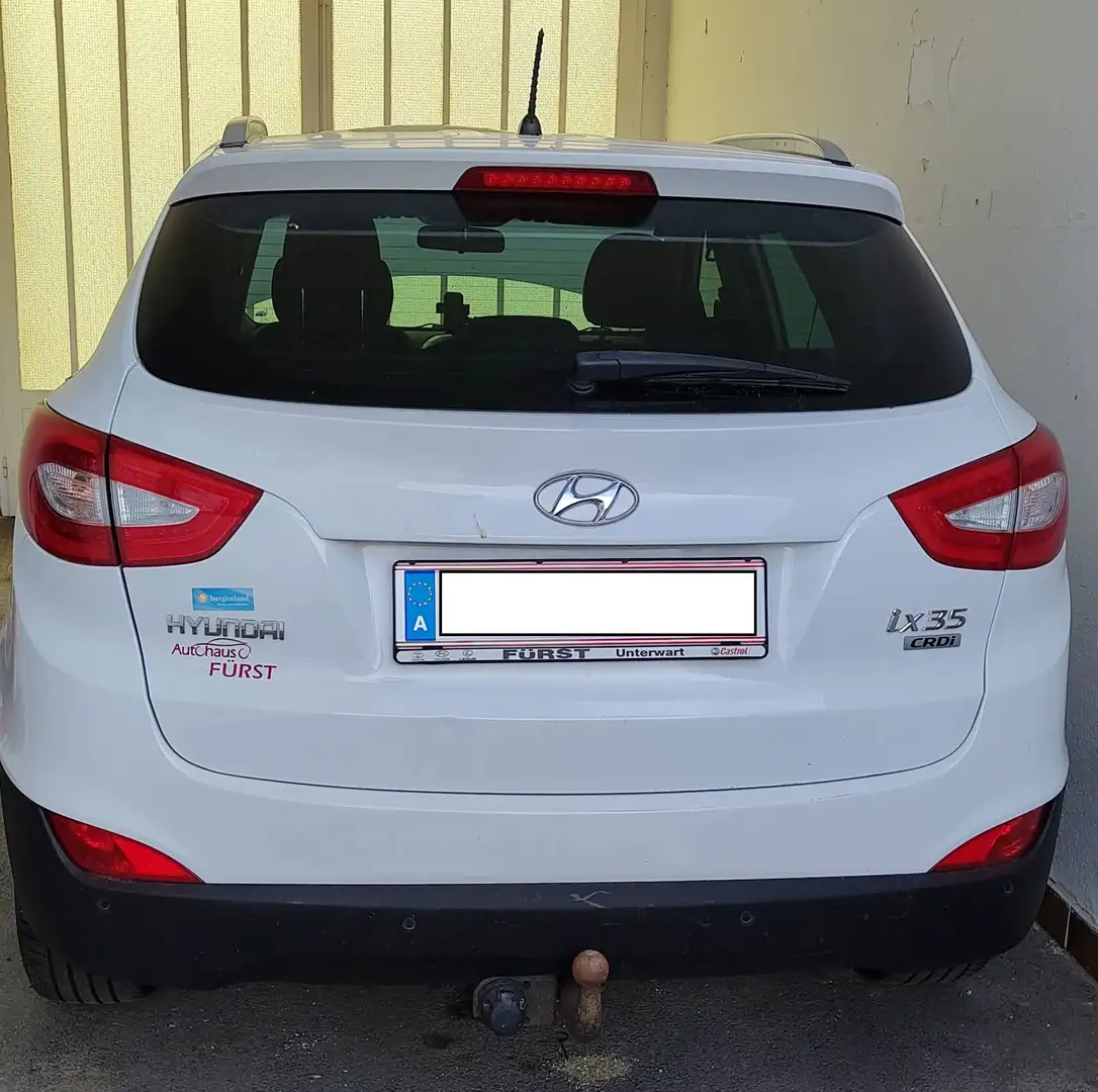 Hyundai iX35 iX35 1,7 CRDi Economy Weiß - 1