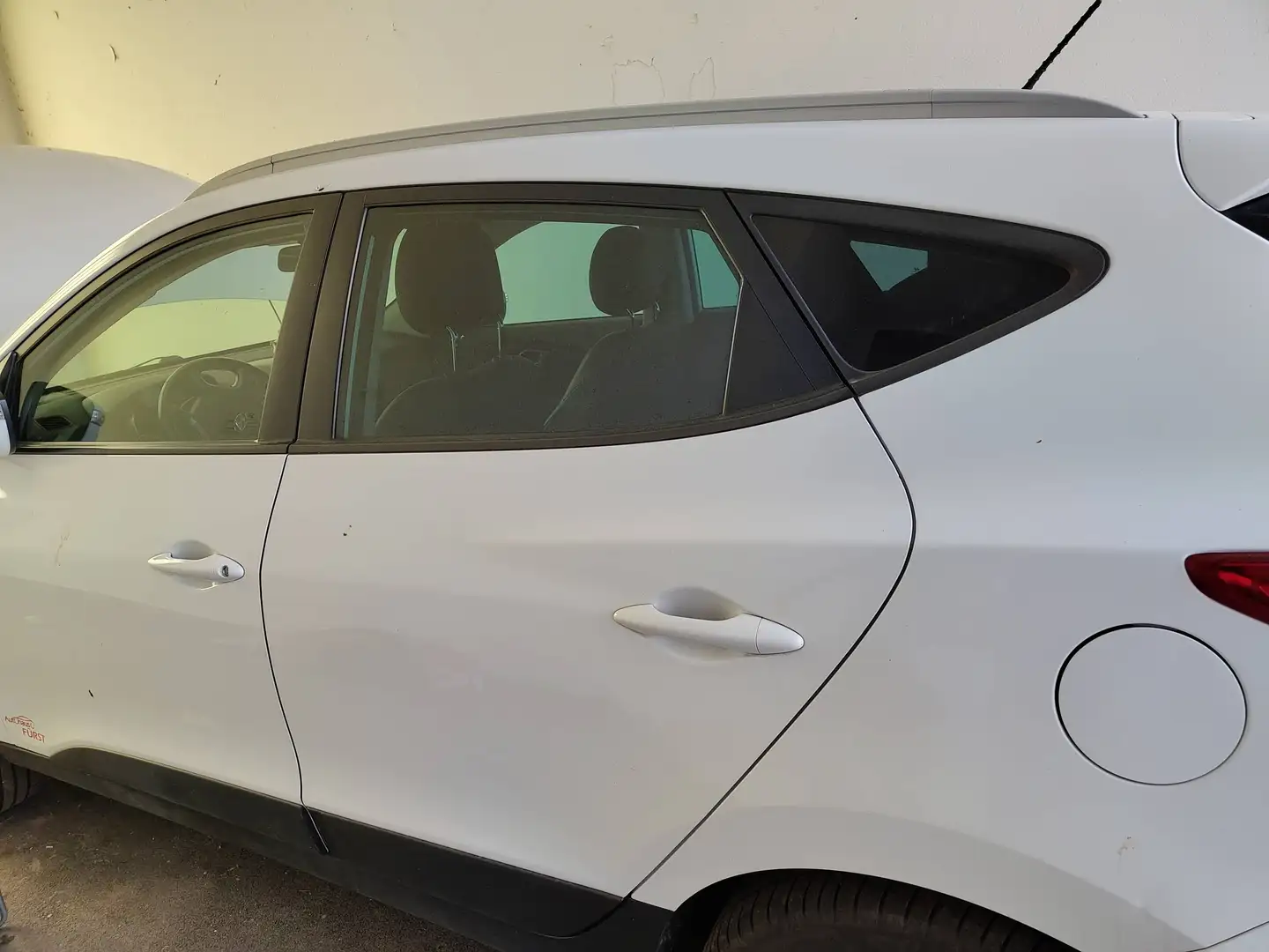 Hyundai iX35 iX35 1,7 CRDi Economy Weiß - 2