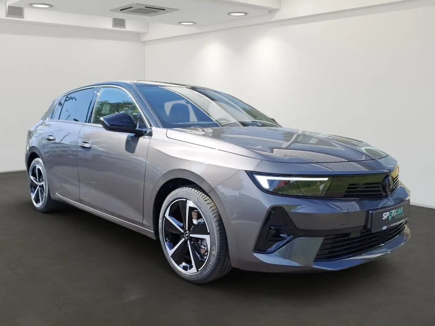 Opel Astra 1.2 Turbo Automatik GS Grau - 2