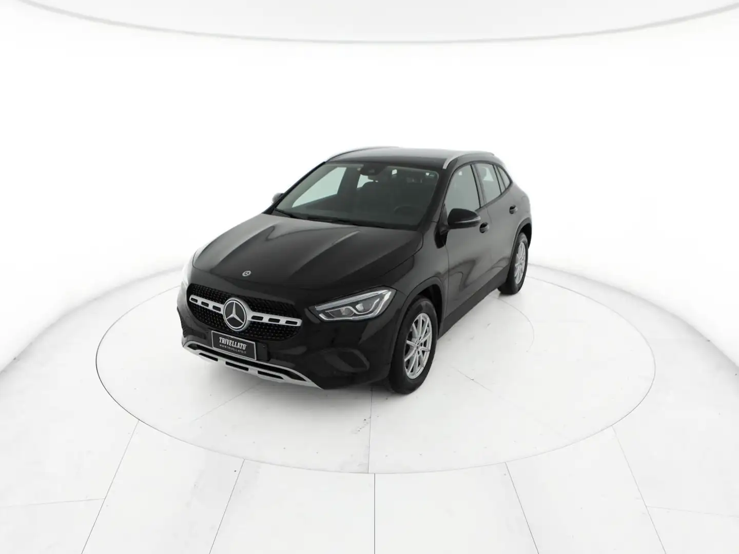 Mercedes-Benz GLA 180 180 d business extra auto Nero - 1