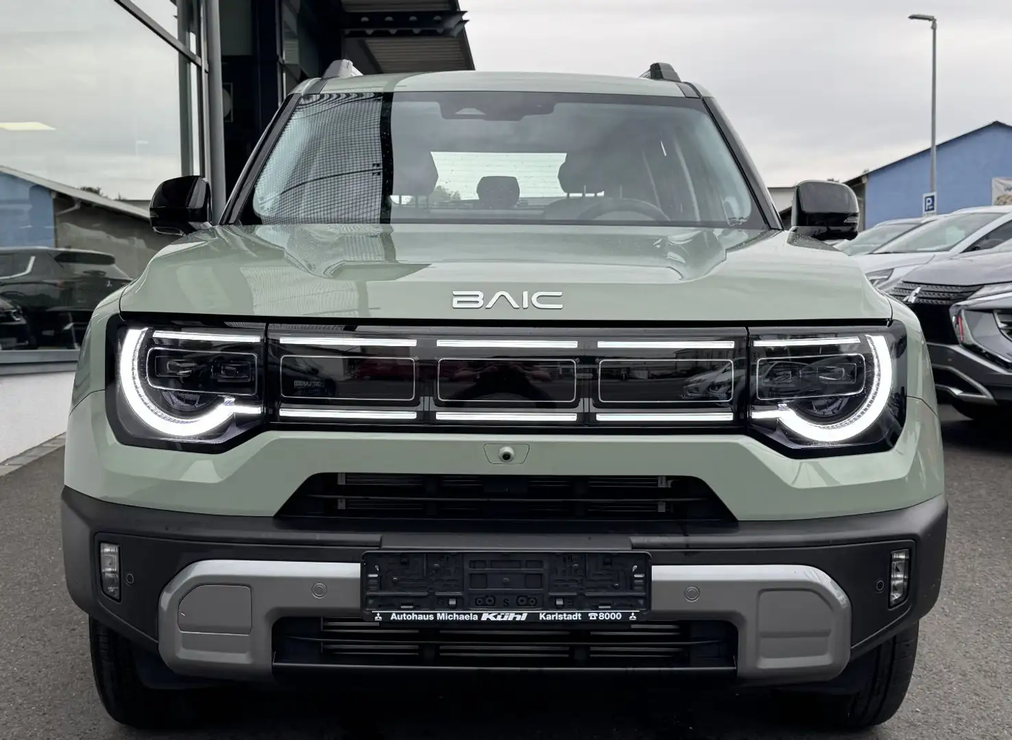 BAIC BJ30 BAIC BJ30 HEV 4WD*360°/PANO/ACC/DAB Vert - 2