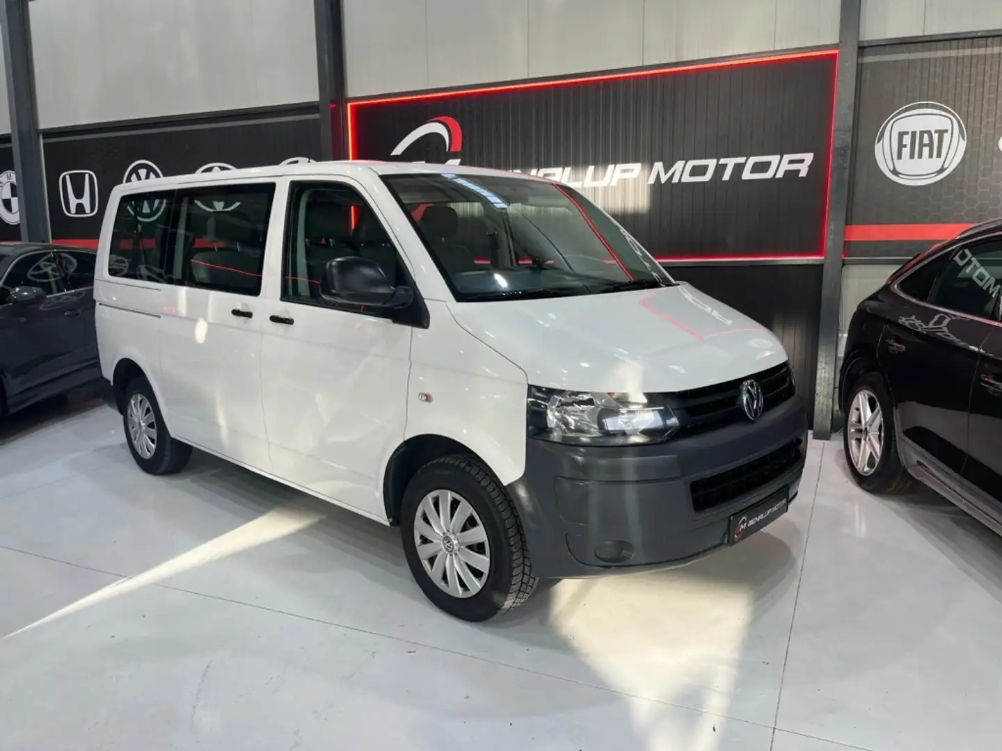 Volkswagen Transporter Chasis Cabina 2.0TDIBMT 4M Corto 140 Blanco - 1