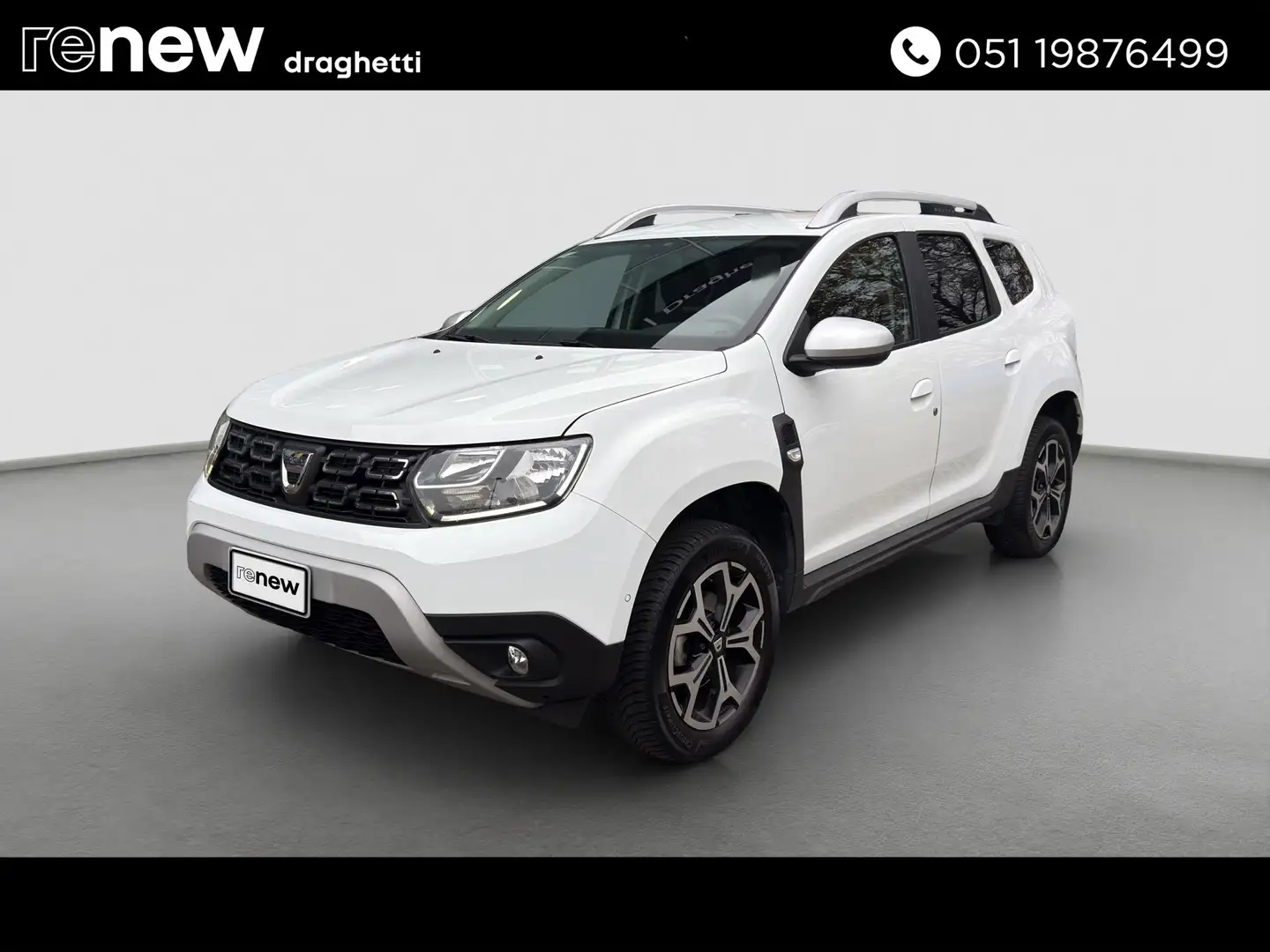 Dacia Duster Prestige Eco-g 4x2 100cv Blanco - 1