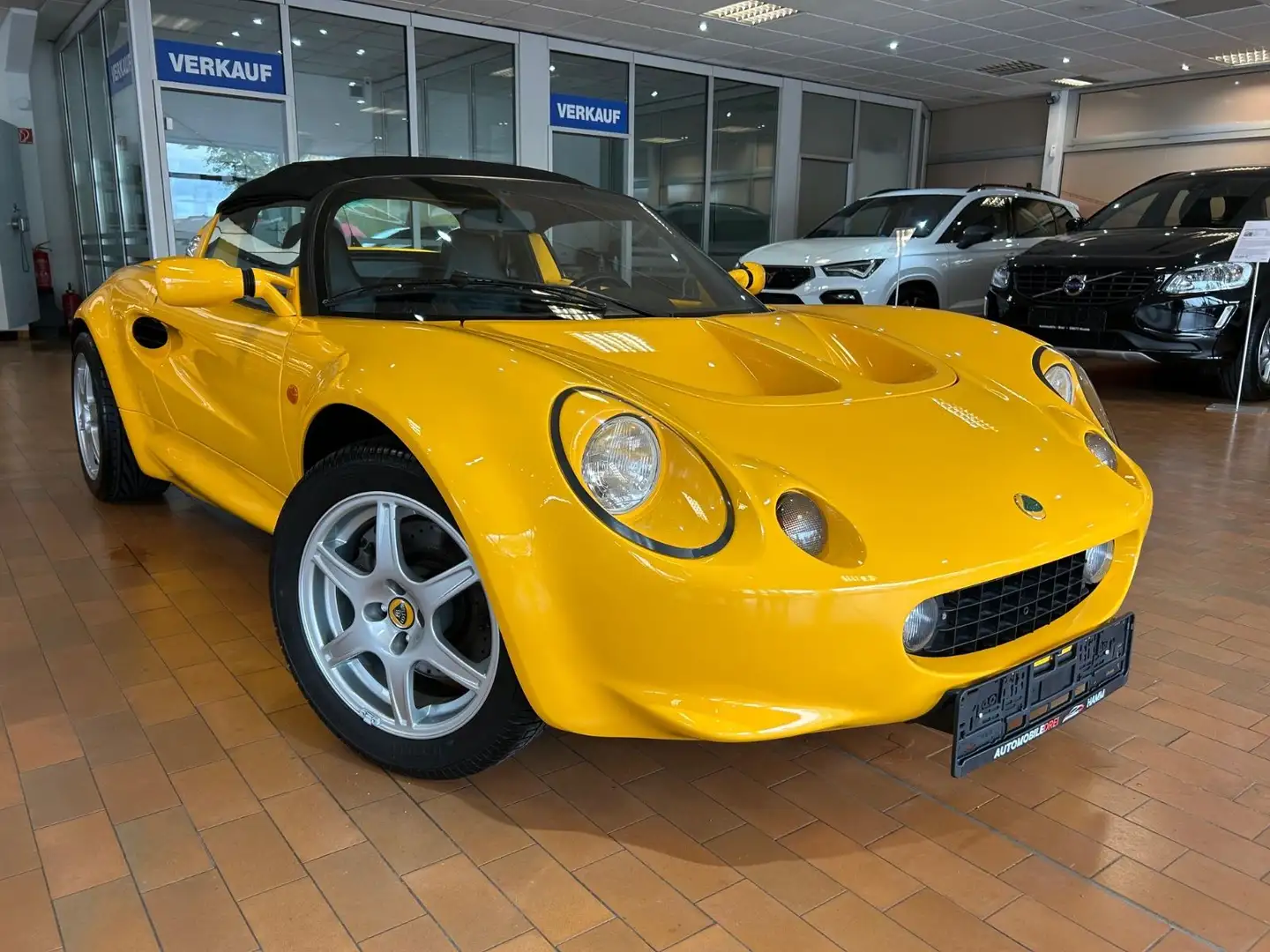 Lotus Elise 111s Jaune - 2