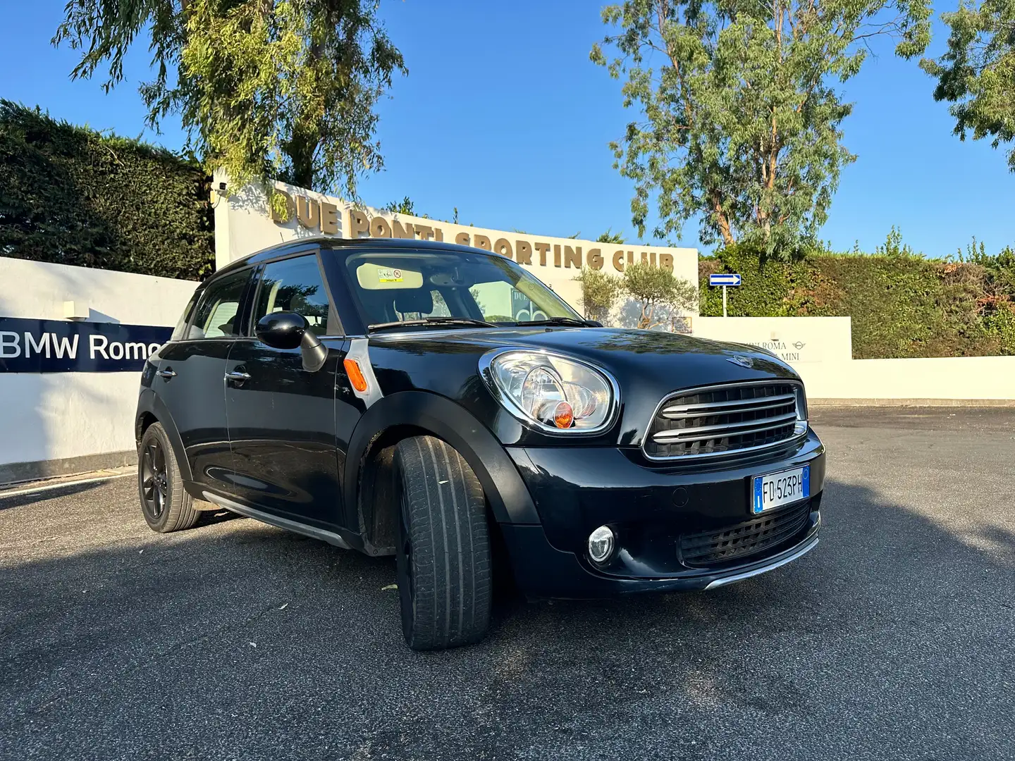MINI Cooper D Countryman Mini Countryman R60 2.0 all4 auto E6 Nero - 2