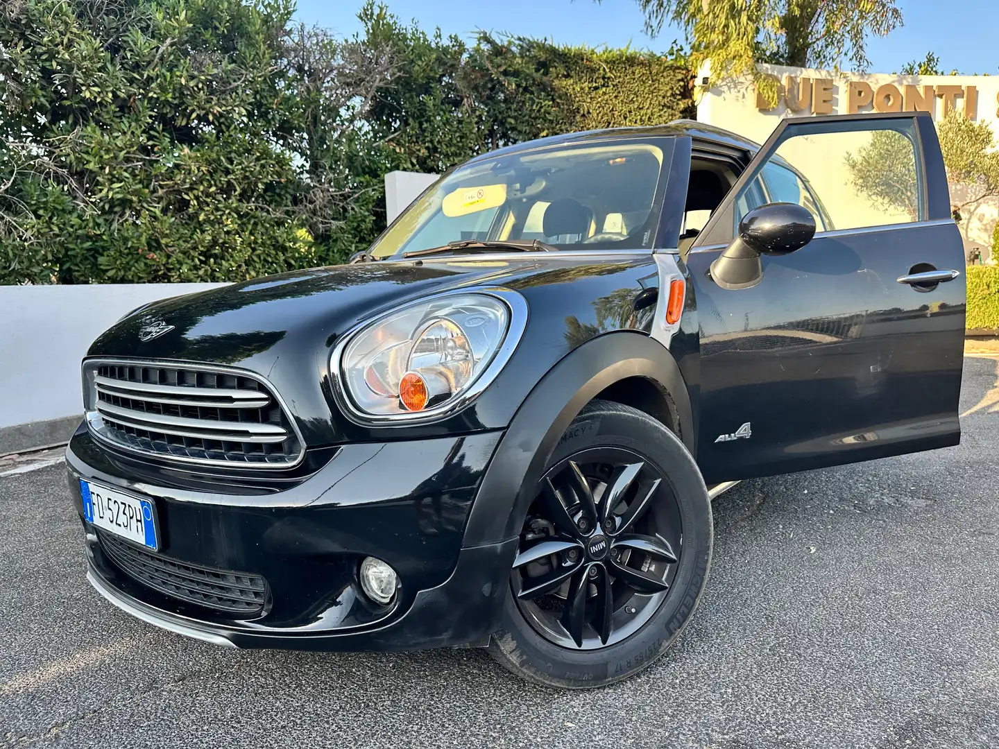 MINI Cooper D Countryman Mini Countryman R60 2.0 all4 auto E6 Nero - 1