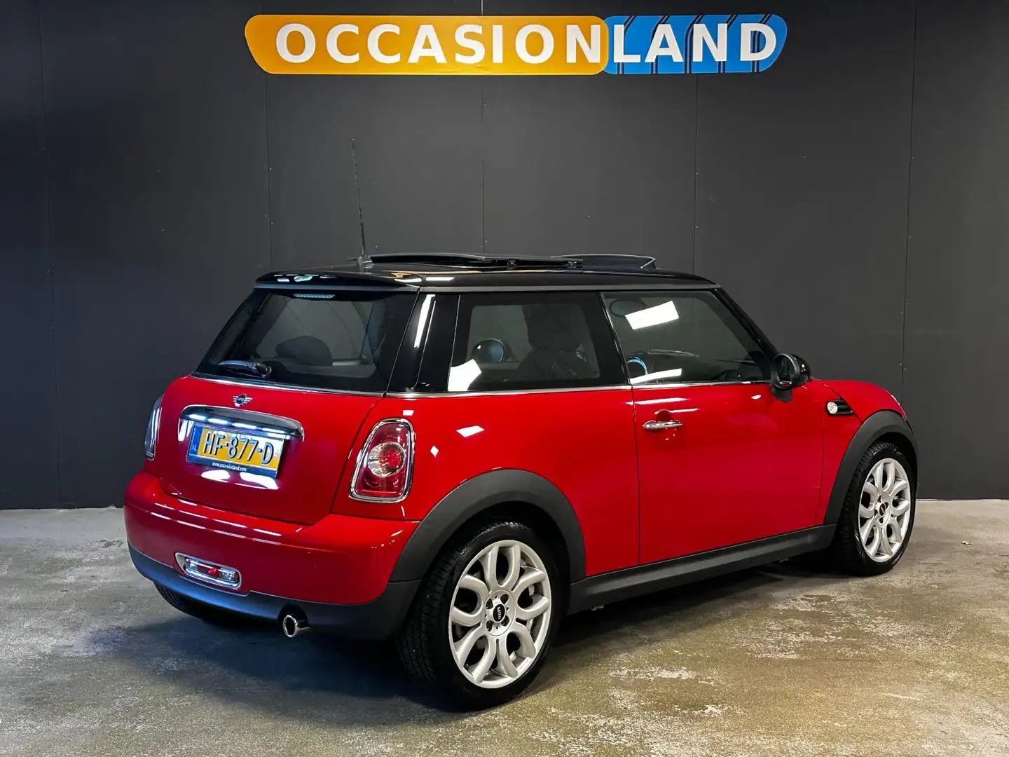 MINI Cooper Mini 1.6 Chili|PANO|STOELV|CRUISE|AIRCO|17INCH| Rot - 2