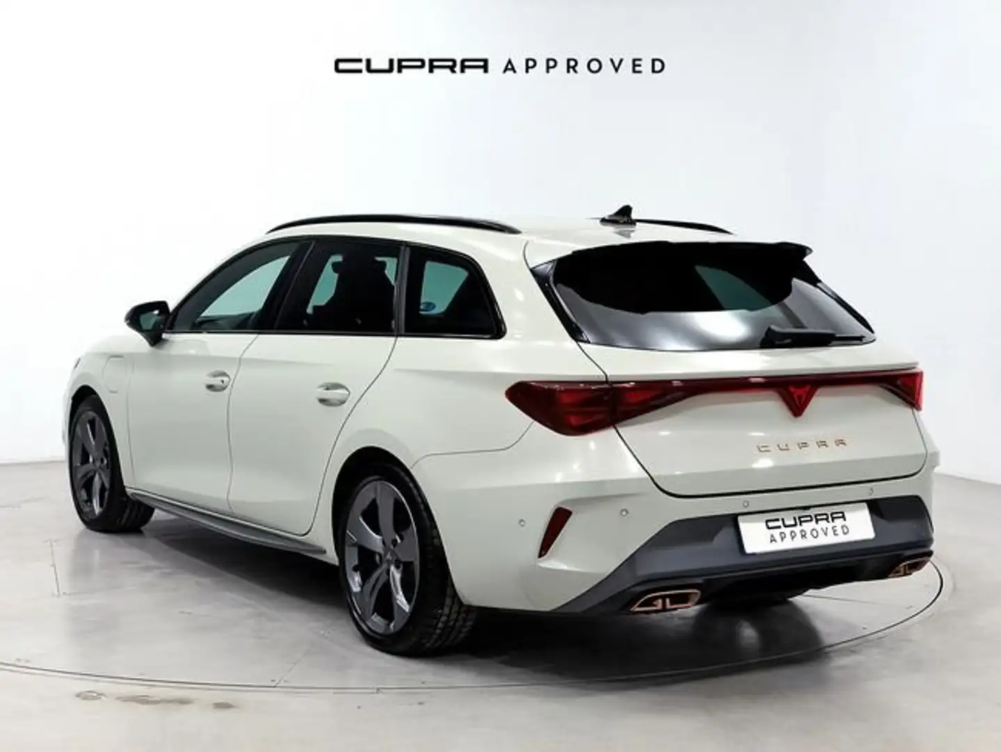 CUPRA Leon 1.5 TSI e-Hybrid 150kW DSG Gris - 2