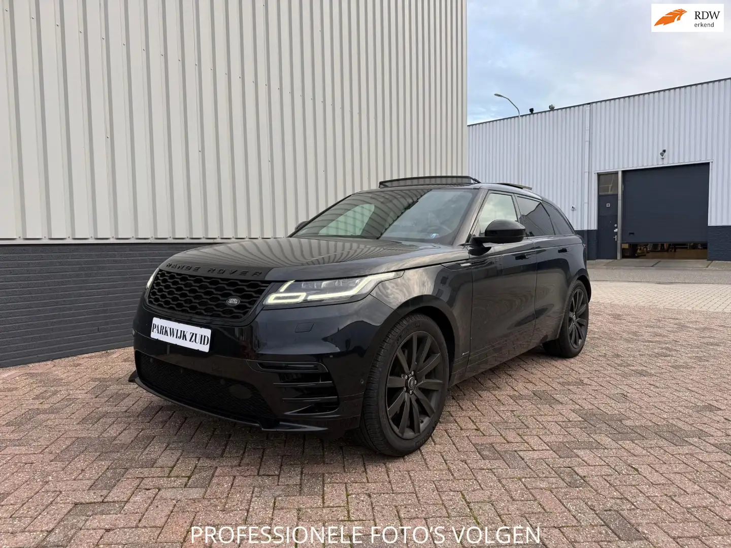 Land Rover Range Rover Velar P300 R-Dynamic HSE Black Edition Noir - 1