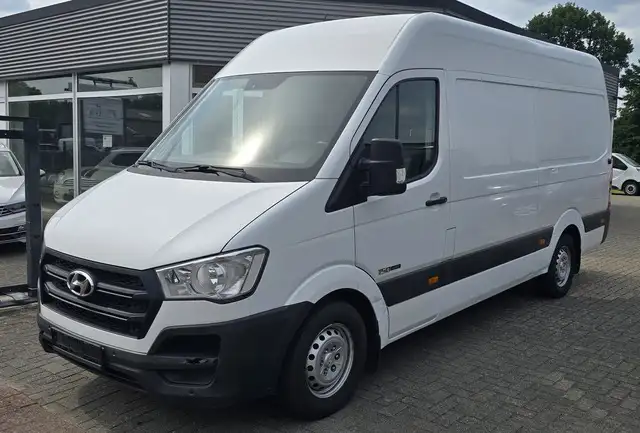 Hyundai H350 Kasten Tüv01/2028 L3H2 Profi Lade-Rampe+ZV+