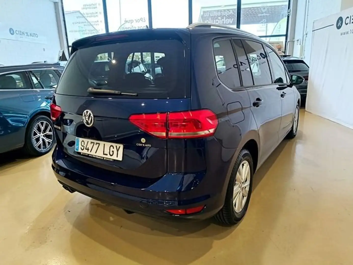 Volkswagen Touran 2.0TDI CR BMT Advance DSG7 85kW Bleu - 2