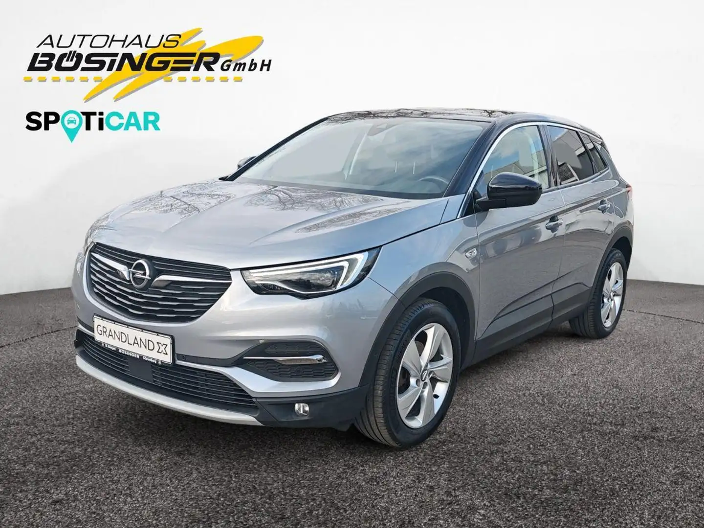 Opel Grandland X Grandland Innovation / Navi / AHK / ZR neu / TOP Gris - 2