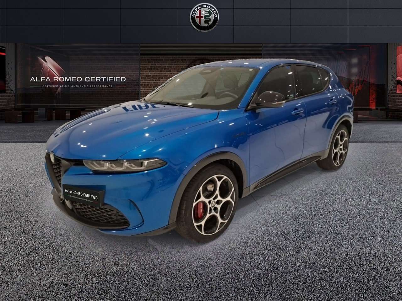 Alfa Romeo Tonale 1.5 160cv Hybrid TCT7 Veloce