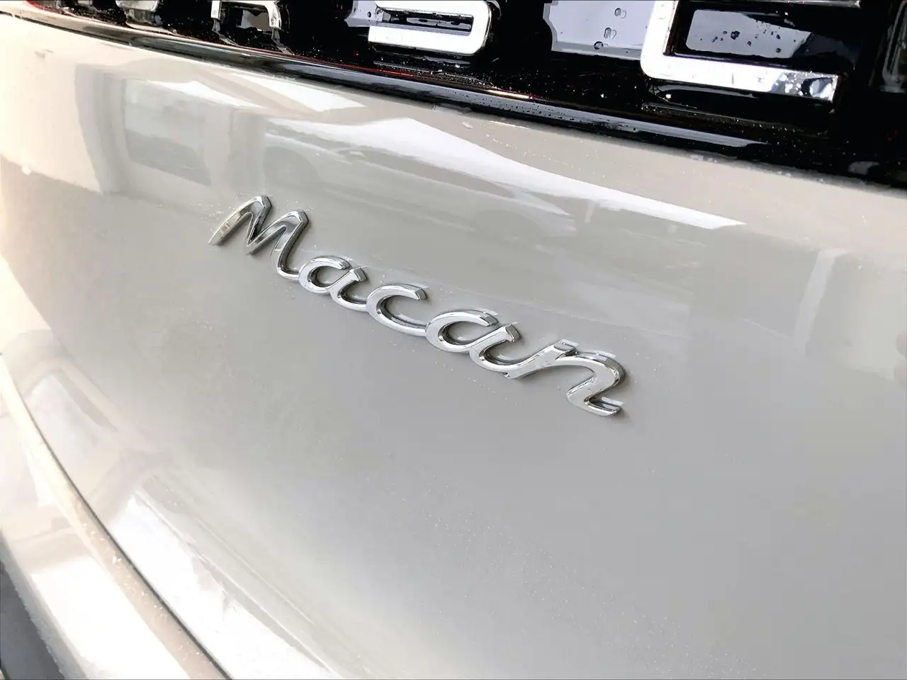 Porsche Macan снимка Porsche Macan