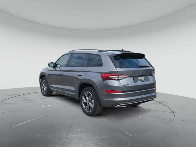 Skoda Kodiaq view 3