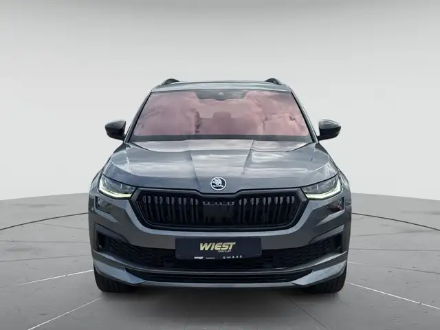 Skoda Kodiaq view 2
