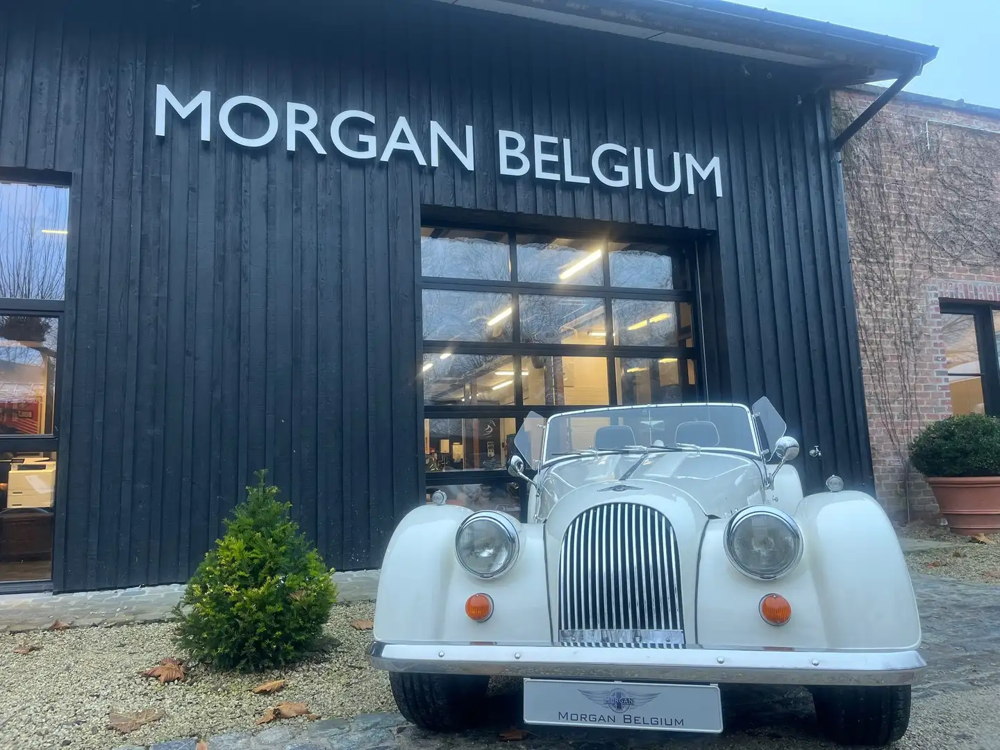Morgan Plus 8 3.9i V8 16v Blanc - 2